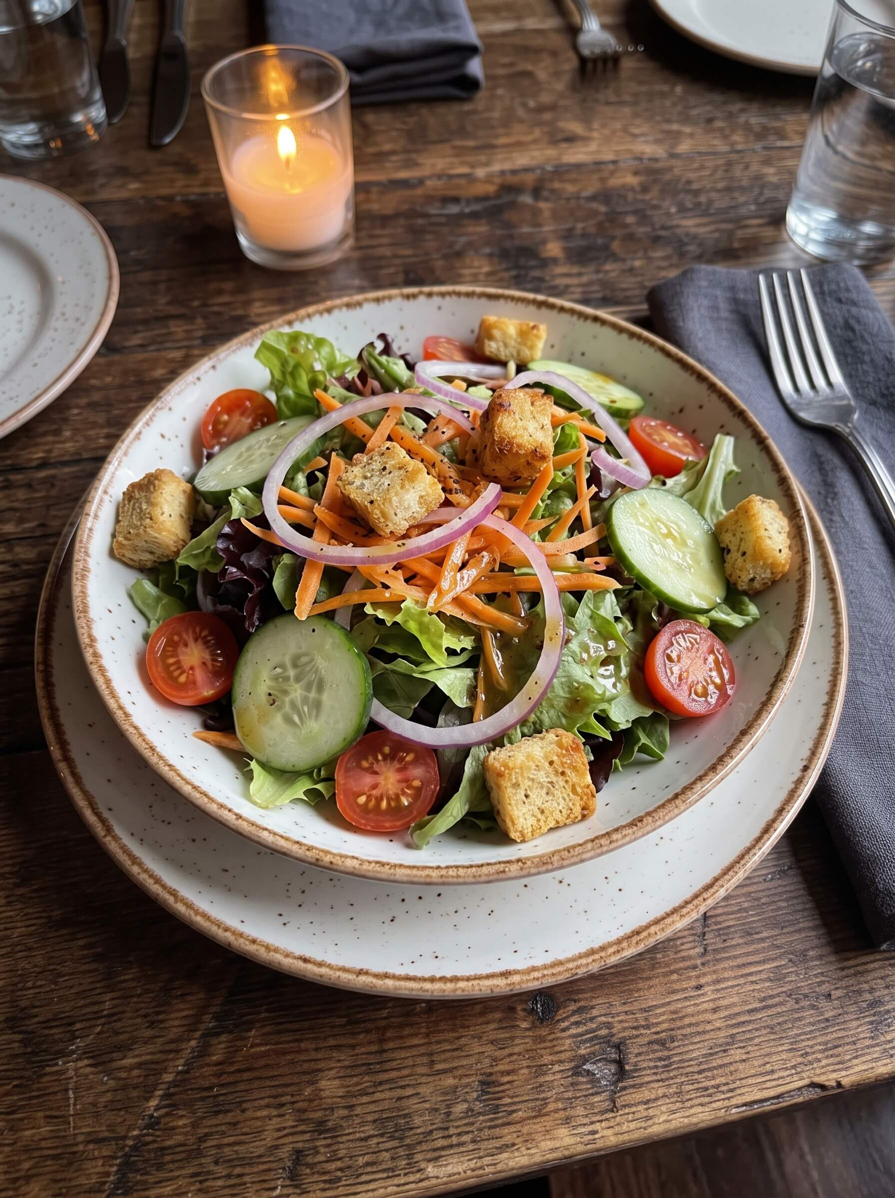 Garden Salad — Side V